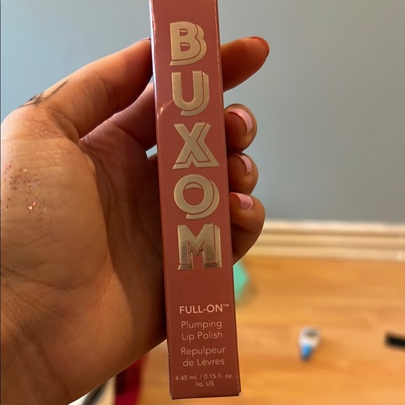 Buxom Pink Lip Gloss Plumping Shine - Picture 1 of 3